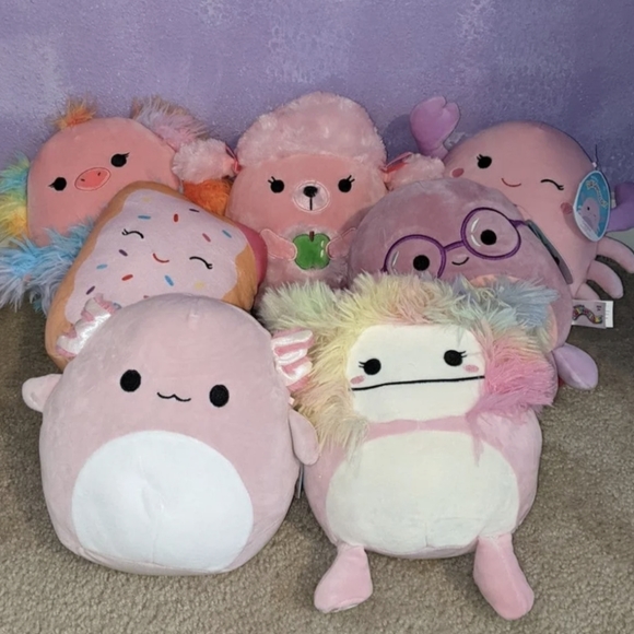 Squishmallows 8